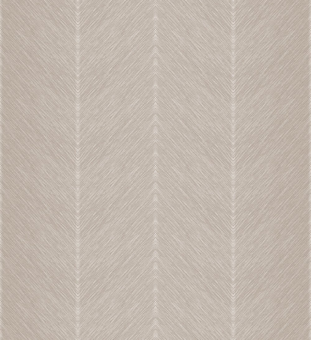 Beige Vliestapete, Zick-Zack-Muster, M1803-5, Mika,  ICH Wallcoverings