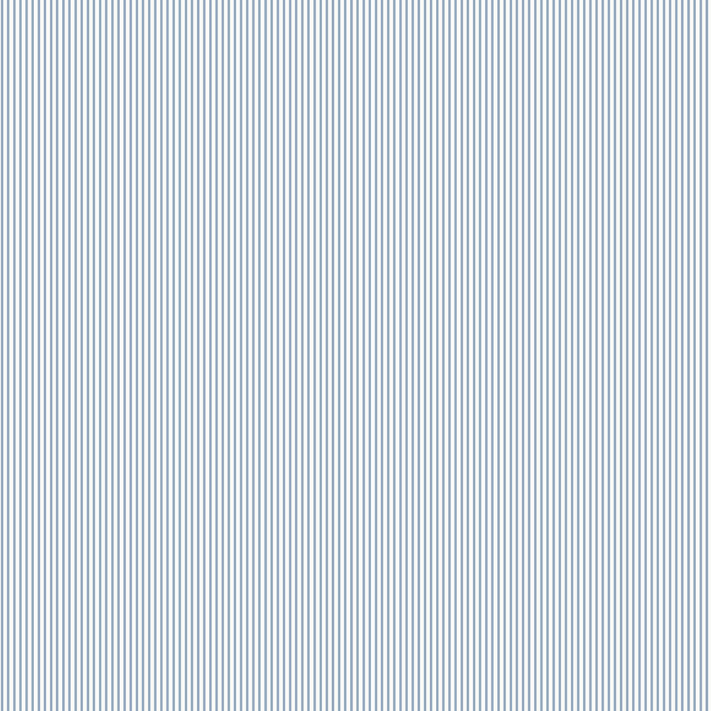 Blau-weiß gestreifte Tapete, MG56641, Mika,  ICH Wallcoverings