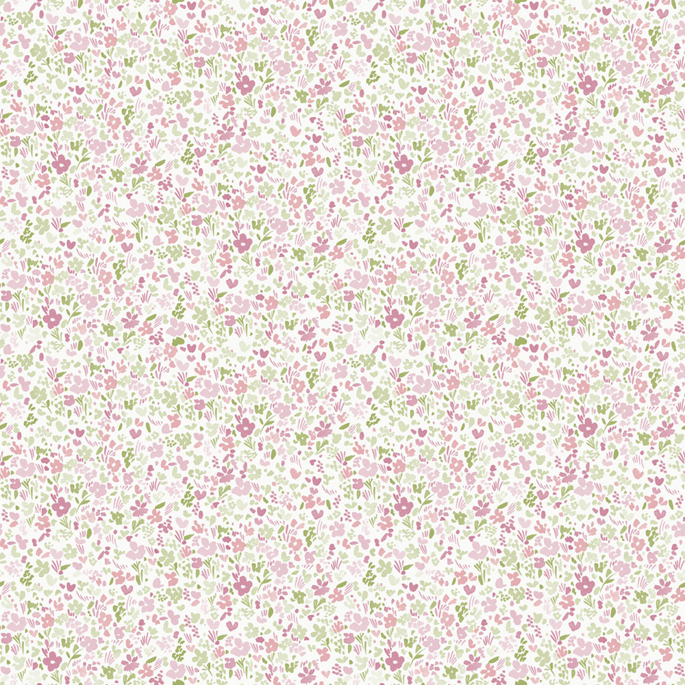 Florale Vliestapete, MG56669, Mika,  ICH Wallcoverings