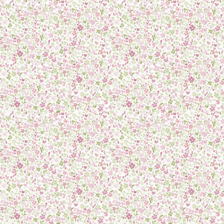 Florale Vliestapete, MG56669, Mika,  ICH Wallcoverings