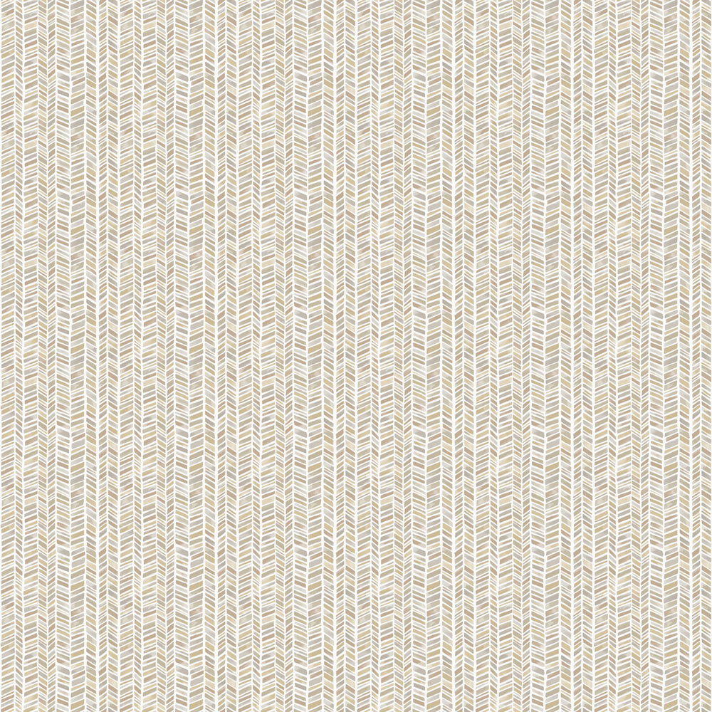 Beige geometrische Vliestapete, MG56694, Mika,  ICH Wallcoverings