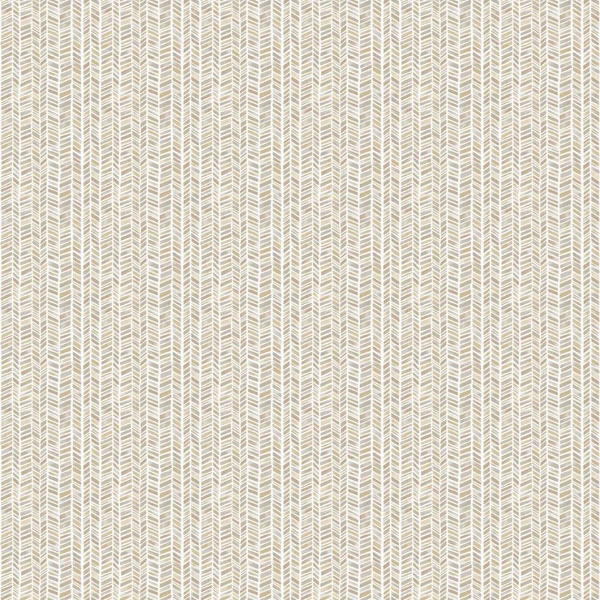 Beige geometrische Vliestapete, MG56694, Mika,  ICH Wallcoverings