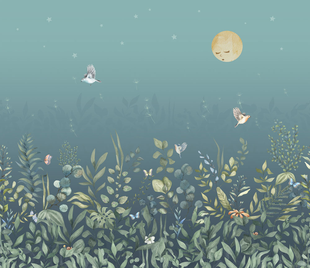 Fototapete für Kinder, 980-1, Mika,  ICH Wallcoverings