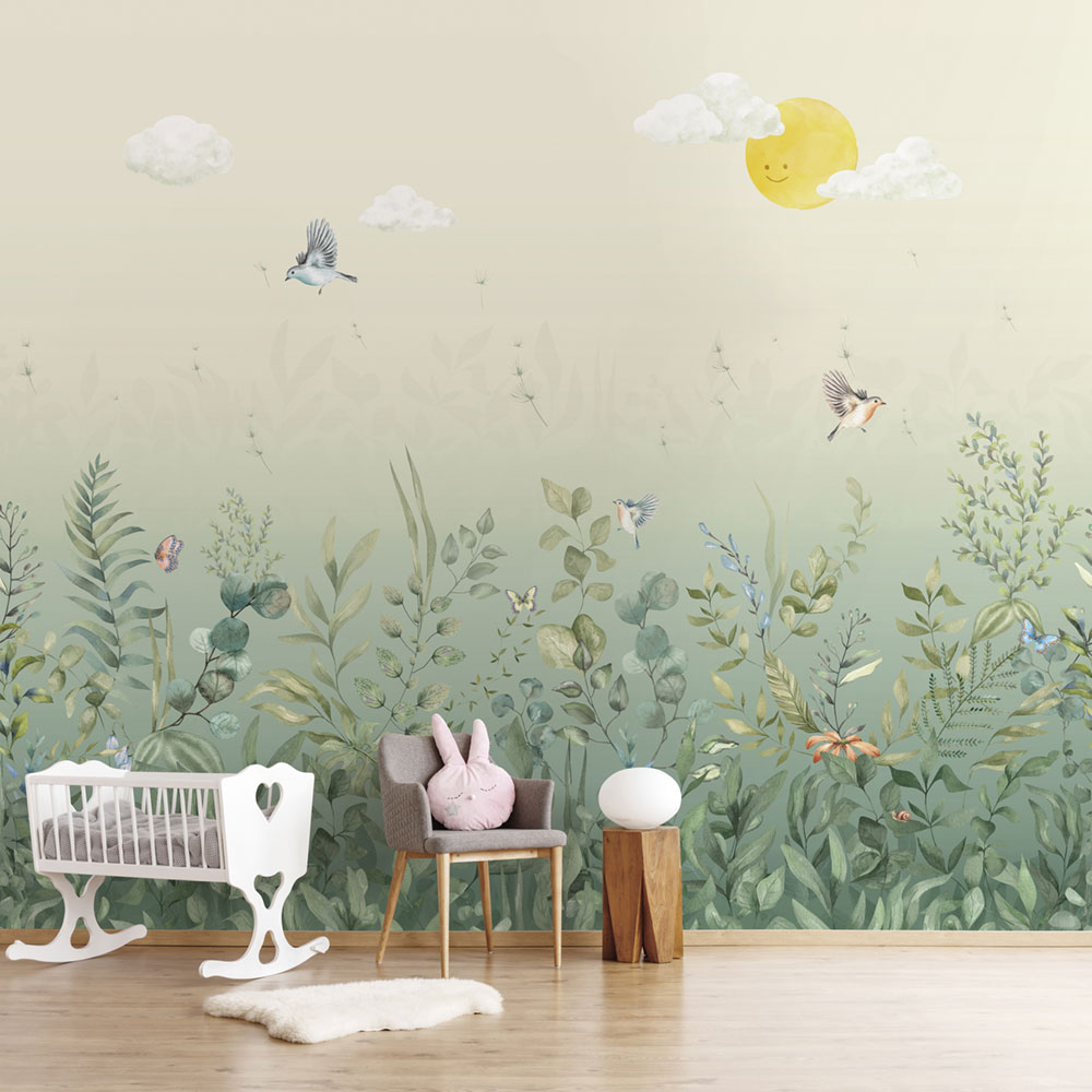 Fototapete für Kinder, 980-2, Mika,  ICH Wallcoverings