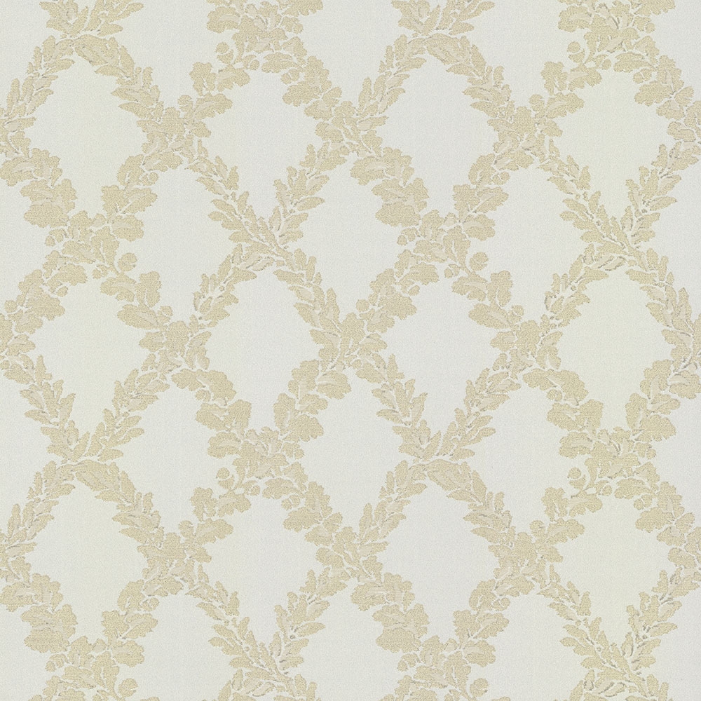 Non-woven wallpaper with a vinyl surface  45019,  Baroque pattern, Tesori Italiani, Emiliana Parati