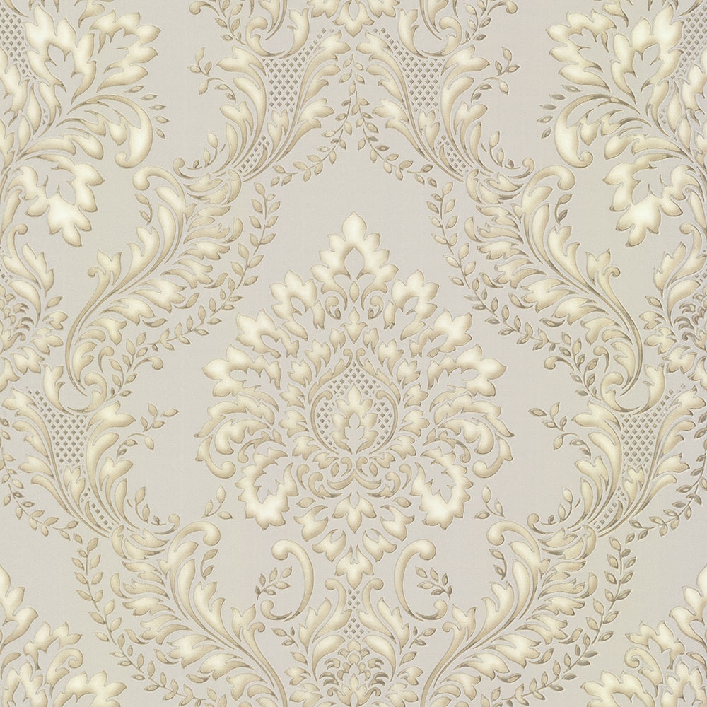Baroque non-woven wallpaper with a vinyl surface  45016, Tesori Italiani, Emiliana Parati