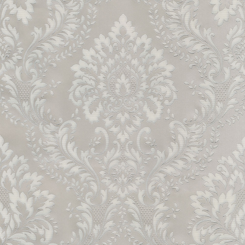 Baroque non-woven wallpaper with a vinyl surface 45015, Tesori Italiani, Emiliana Parati
