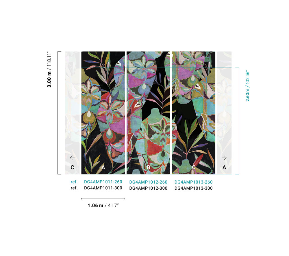 Fototapete, Amphora, DG4AMP1012-300, Wall Designs IV, Khroma by Masureel