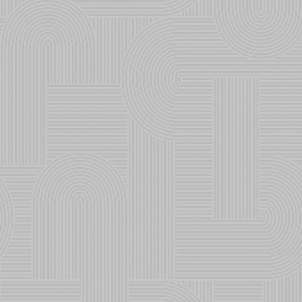 Graue geometrische Vliestapete, 121136, Vavex 2026