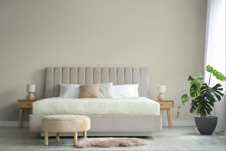 Graugrüne Vliestapete, A70103, Omura, Grandeco