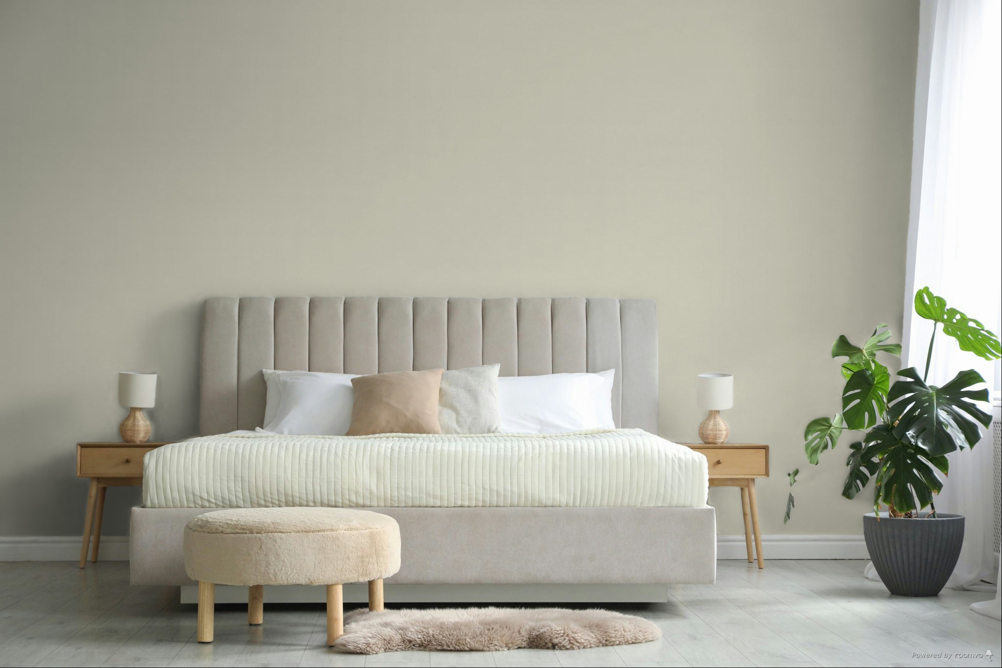 Graugrüne Vliestapete, A70103, Omura, Grandeco