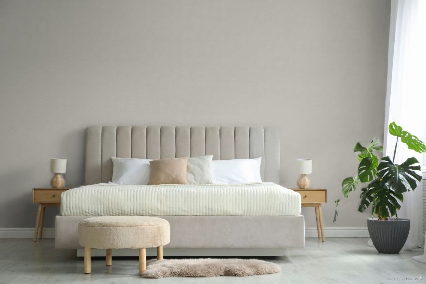 Graue Vliestapete, A70104, Omura, Grandeco