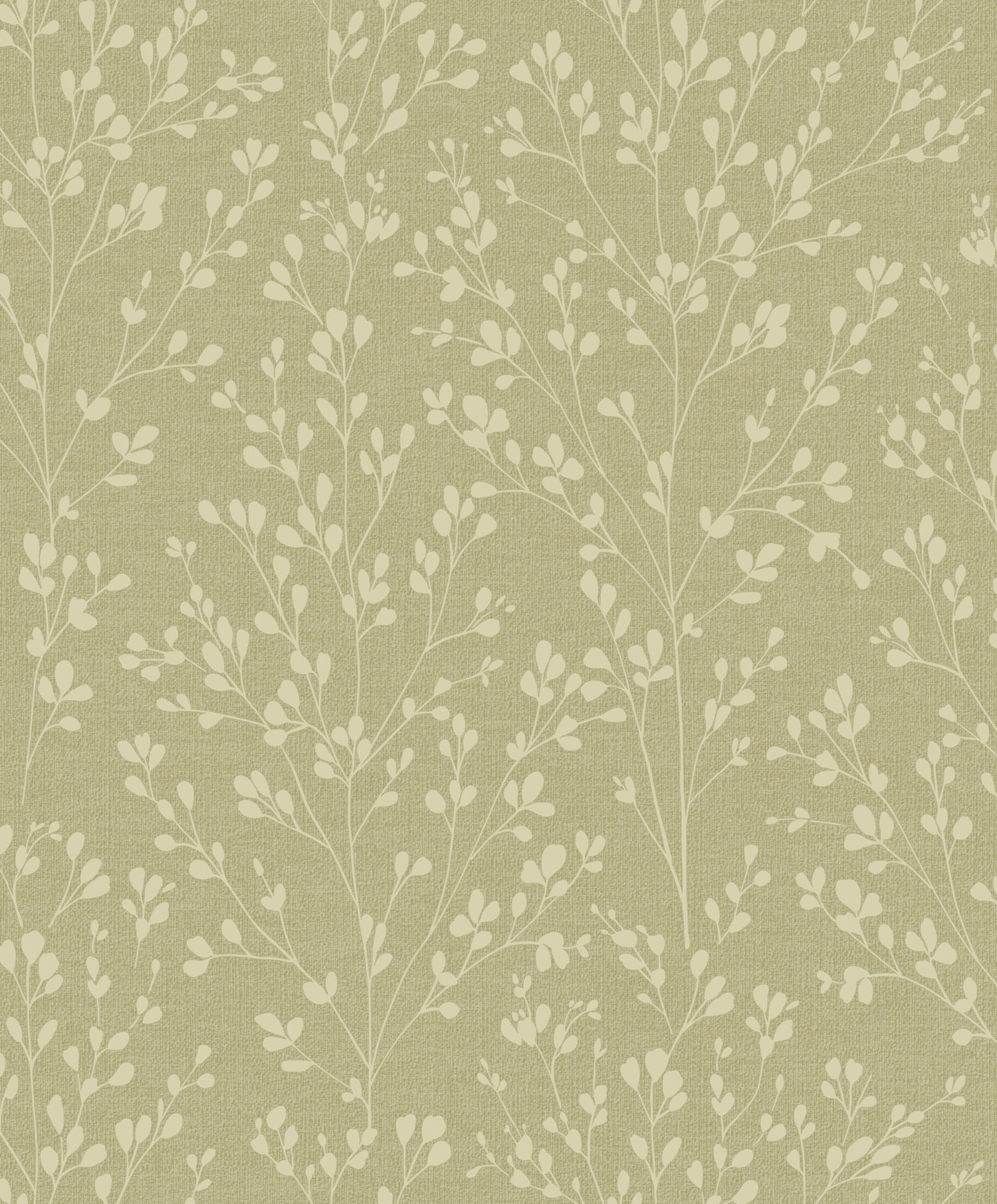 Beige Vliestapete mit Zweigen, A71403, Omura, Grandeco