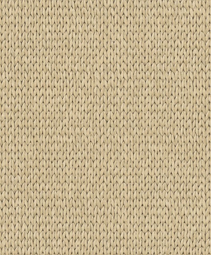 3D Vliestapete, beige, Matt-Imitat, M78417, Brut, Ugépa