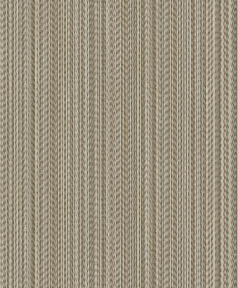 Luxustapete, braun-gold, Stoffimitat, M66502, Venezia, Ugépa