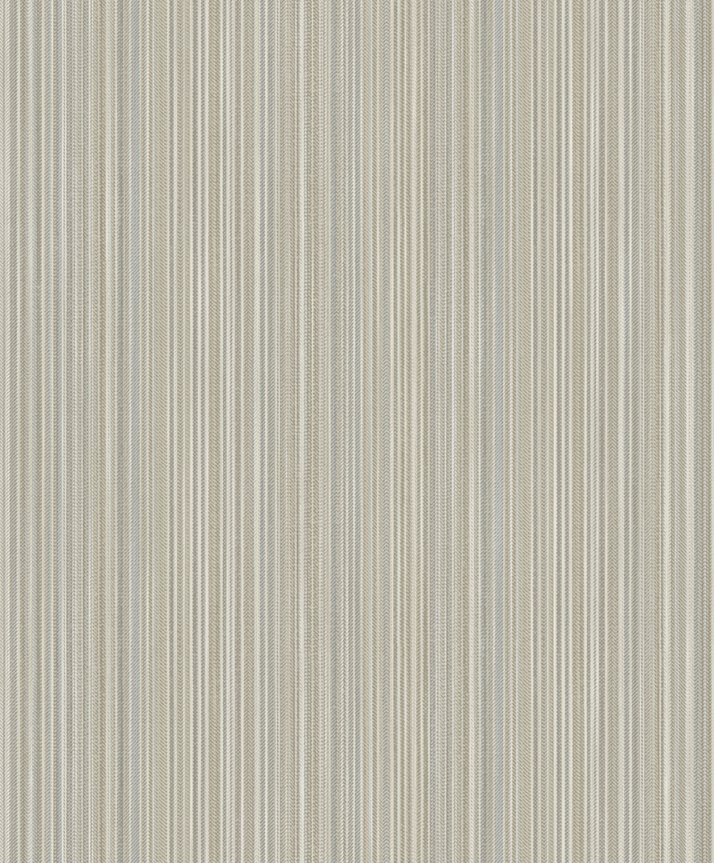 Luxustapete, beige-silber, Stoffimitat, M66507, Venezia, Ugépa