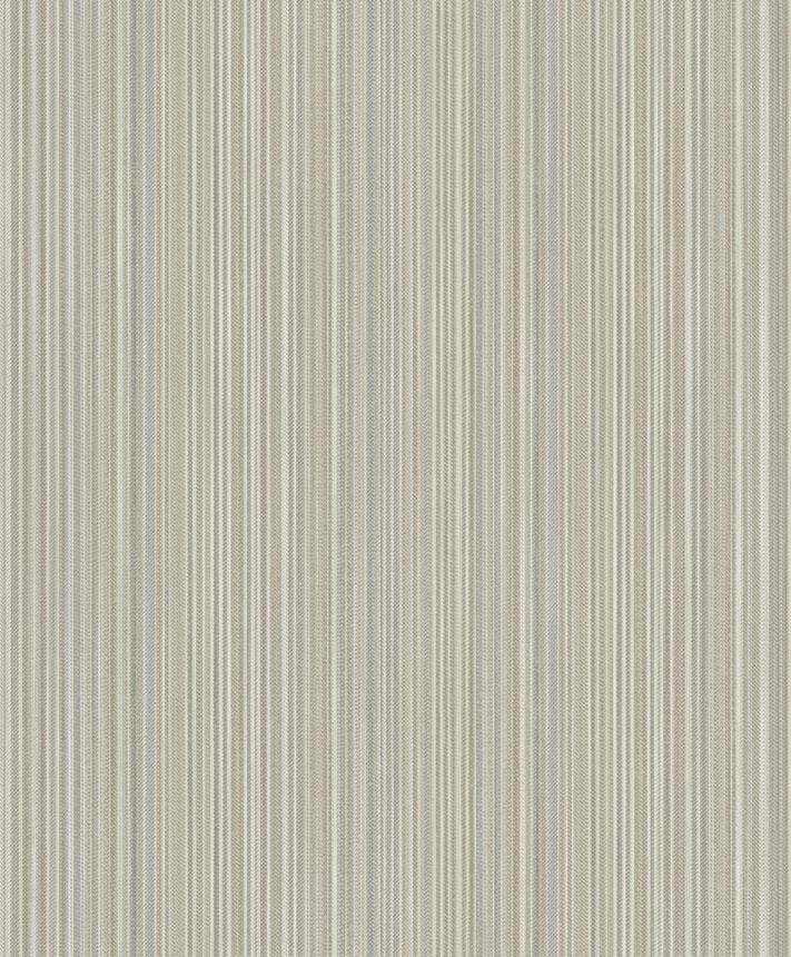 Luxustapete, beige-silber, Stoffimitat, M66507, Venezia, Ugépa