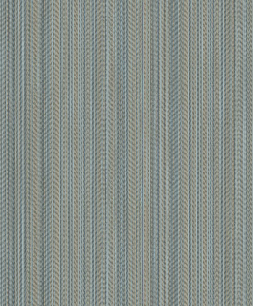 Luxustapete, blau-grau, Stoffimitat, M66591D, Venezia, Ugépa