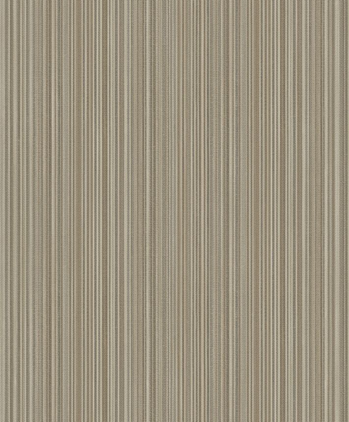 Luxustapete, braun-gold, Stoffimitat, M66592D, Venezia, Ugépa