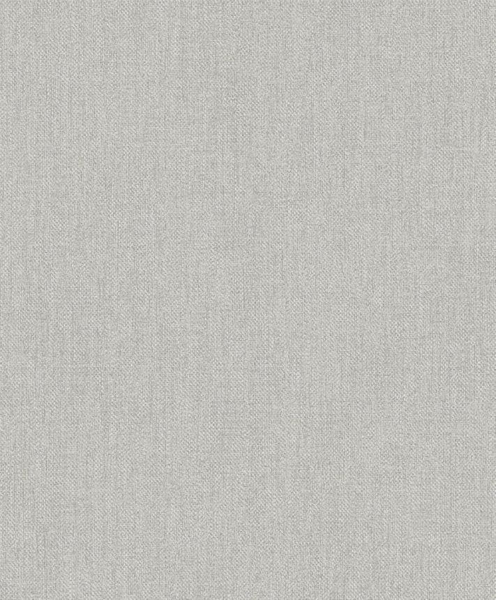 Luxustapete, grau, Stoffimitat, M67309, Venezia, Ugépa