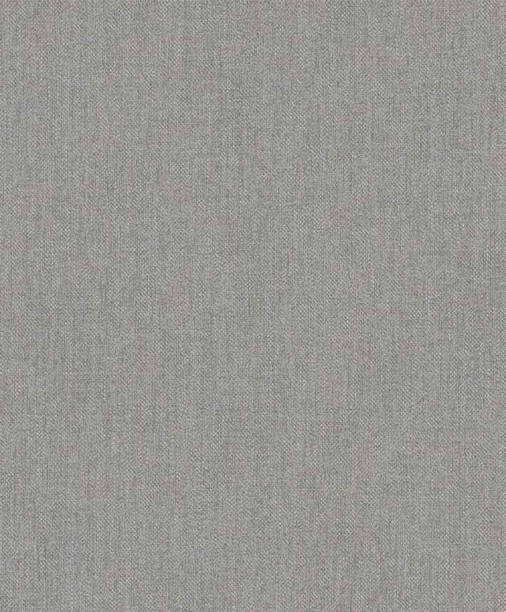 Luxustapete, grau, Stoffimitat, M67389D, Venezia, Ugépa