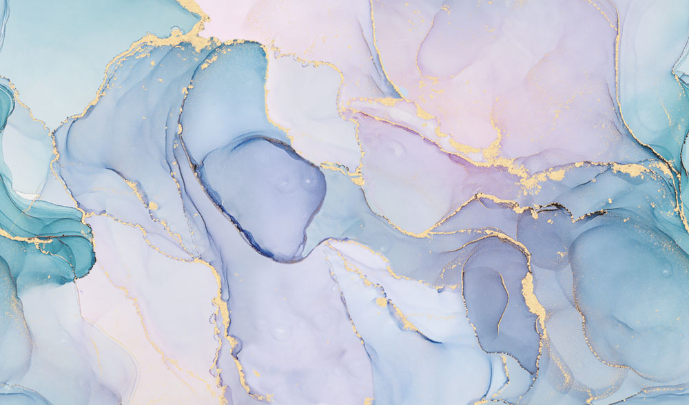 Luxuriöse Fototapete, blau, Z15561, Mini Trend, Zambaiti Parati