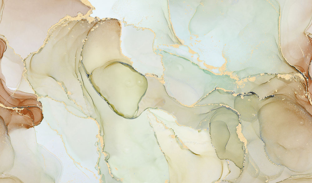 Luxuriöse Fototapete, grün, Z15562, Mini Trend, Zambaiti Parati