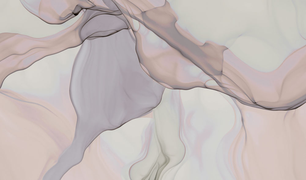 Luxuriöse Fototapete, grau-rosa, Z15569, Mini Trend, Zambaiti Parati