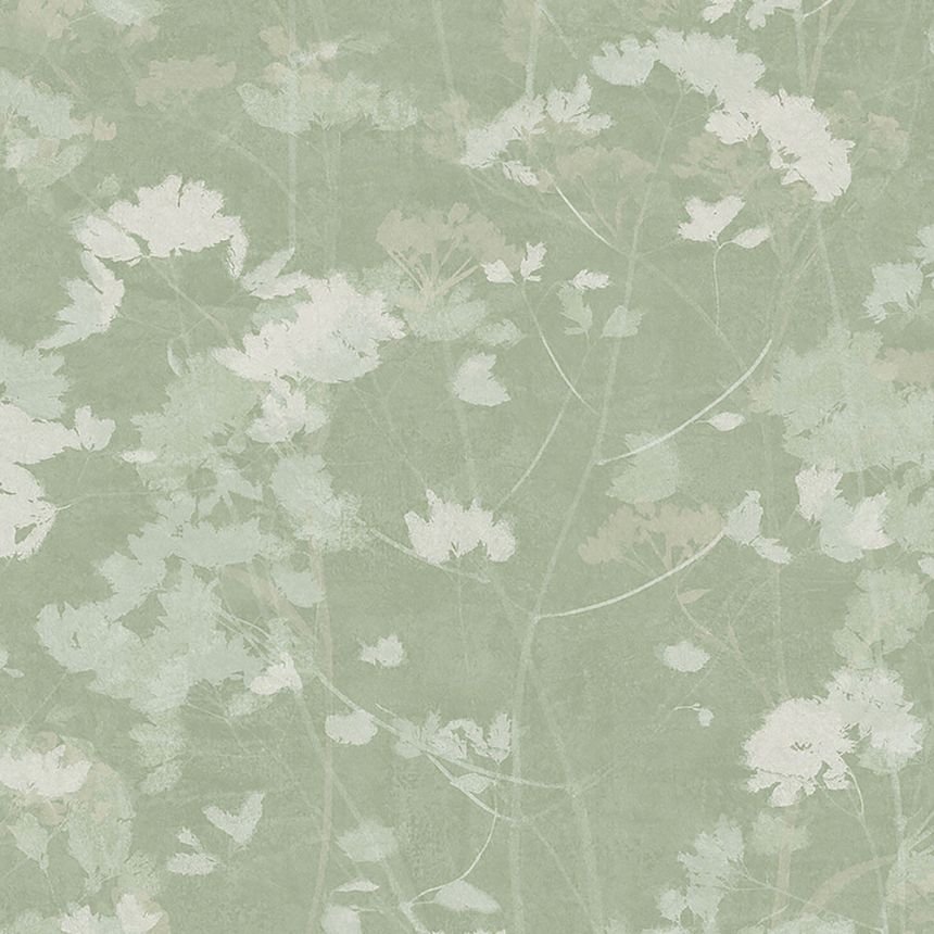 Vliestapete, grün, Pflanzen, Gräse, 124103, Utopia, Graham Brown Premium