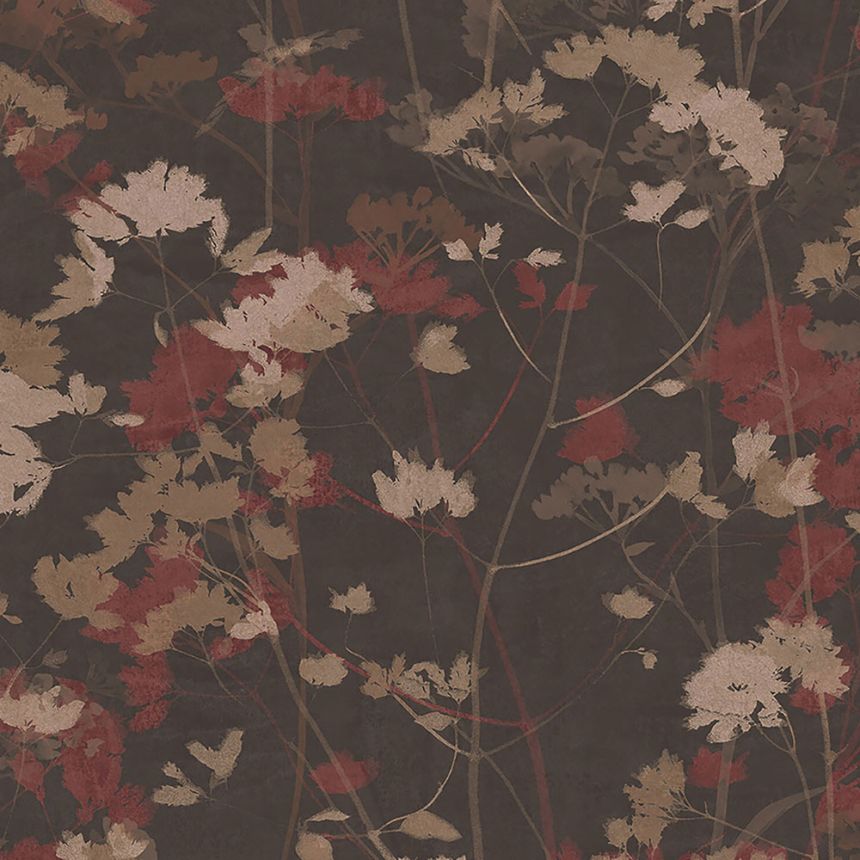 Vliestapete, braun, Pflanzen, Gräse, 124105, Utopia, Graham Brown Premium