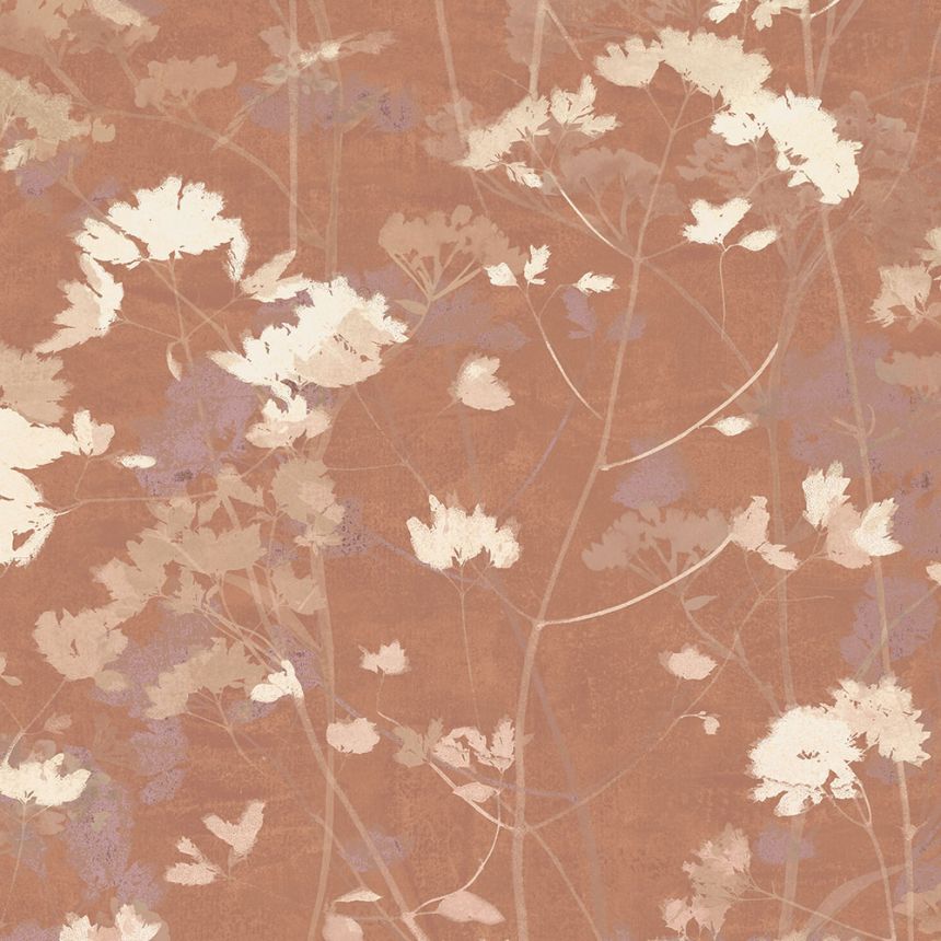 Vliestapete, braun, Pflanzen, Gräse, 124107, Utopia, Graham Brown Premium