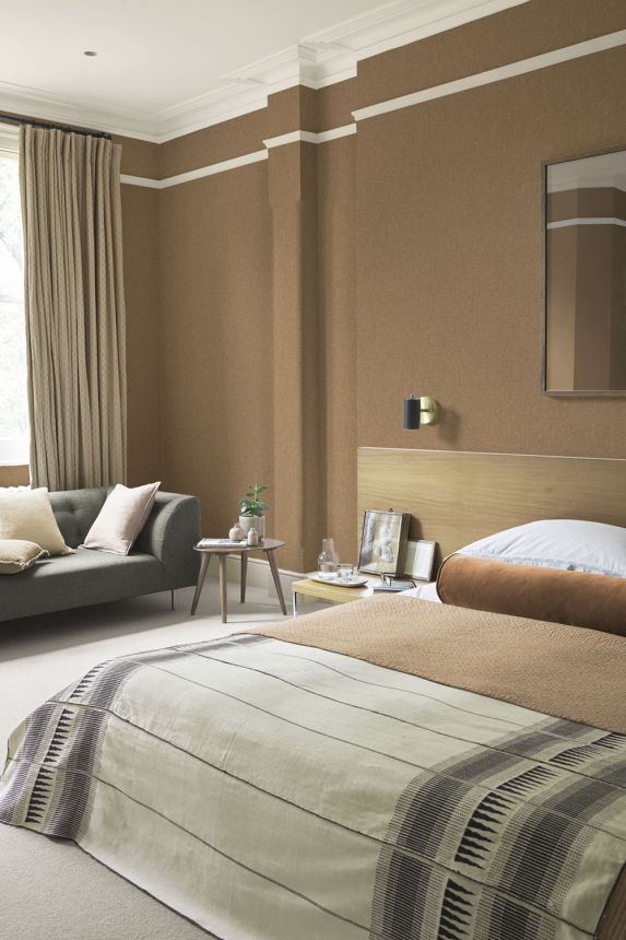 Tapete, braun, Stoffoptik, 124080, Arboretum, Utopia, Graham Brown Premium