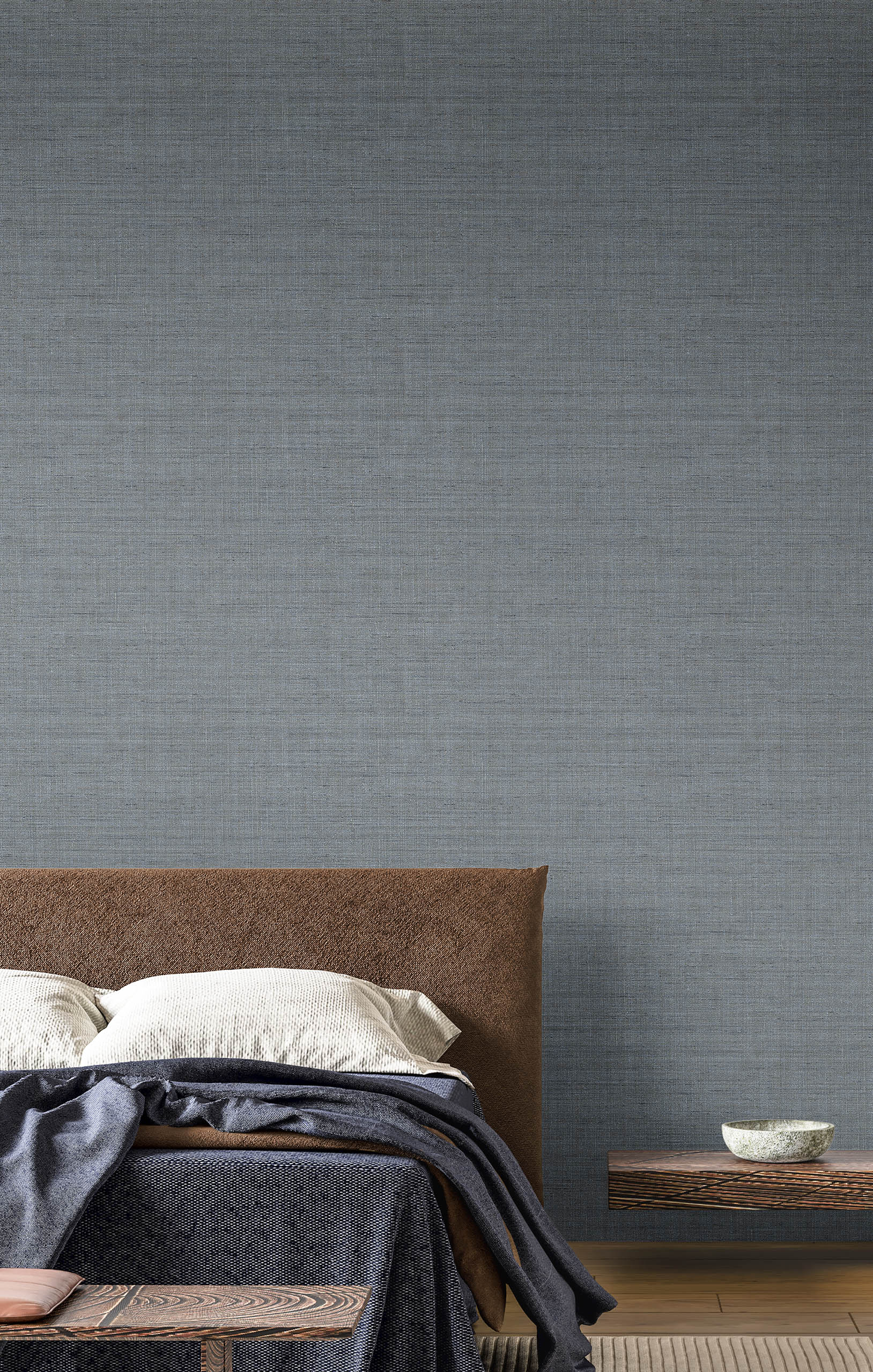 Vliestapete, grün, Stoffimitation, 42265, Aura, Cristiana Masi by Parato