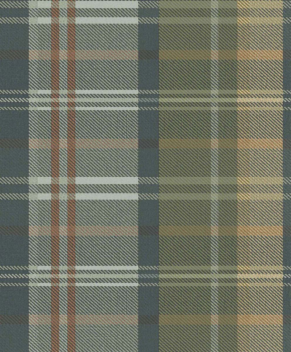 Vliestapete, grün, Stoffimitat, 15565, Botany House, Cristiana Masi by Parato