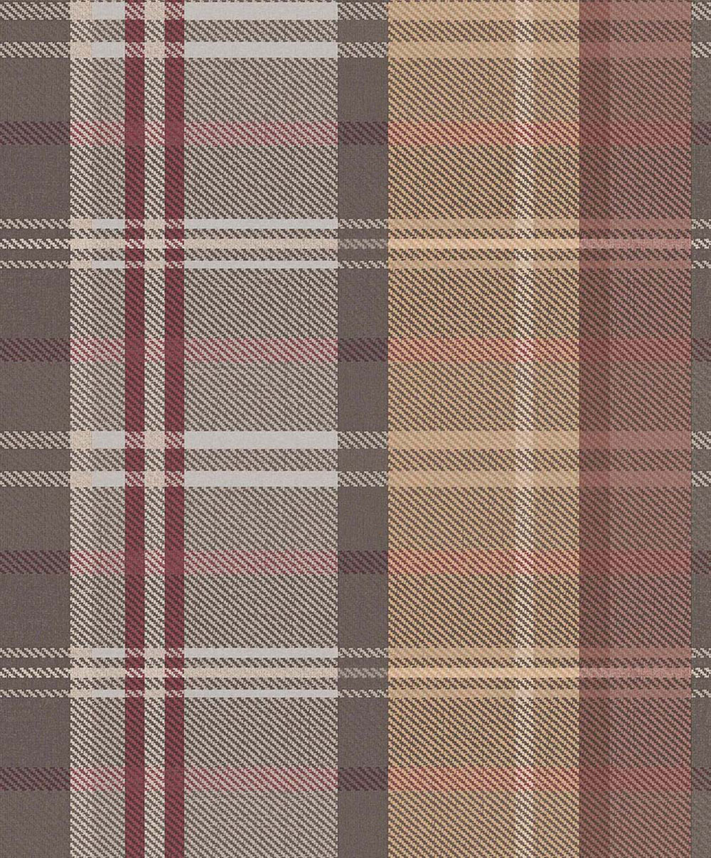 Vliestapete, weinrot, Stoffimitat, 15568, Botany House, Cristiana Masi by Parato