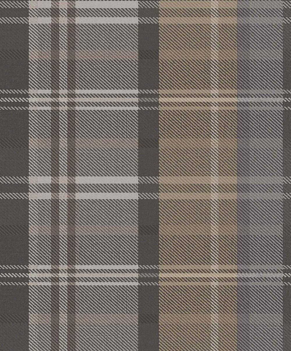 Vliestapete, schwarz, Stoffimitat, 15569, Botany House, Cristiana Masi by Parato