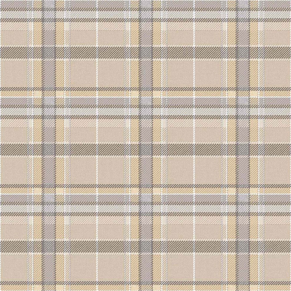 Vliestapete, beige, Stoffimitat, 15571, Botany House, Cristiana Masi by Parato