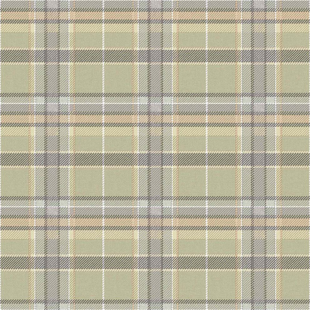 Vliestapete, grün, Stoffimitat, 15575, Botany House, Cristiana Masi by Parato