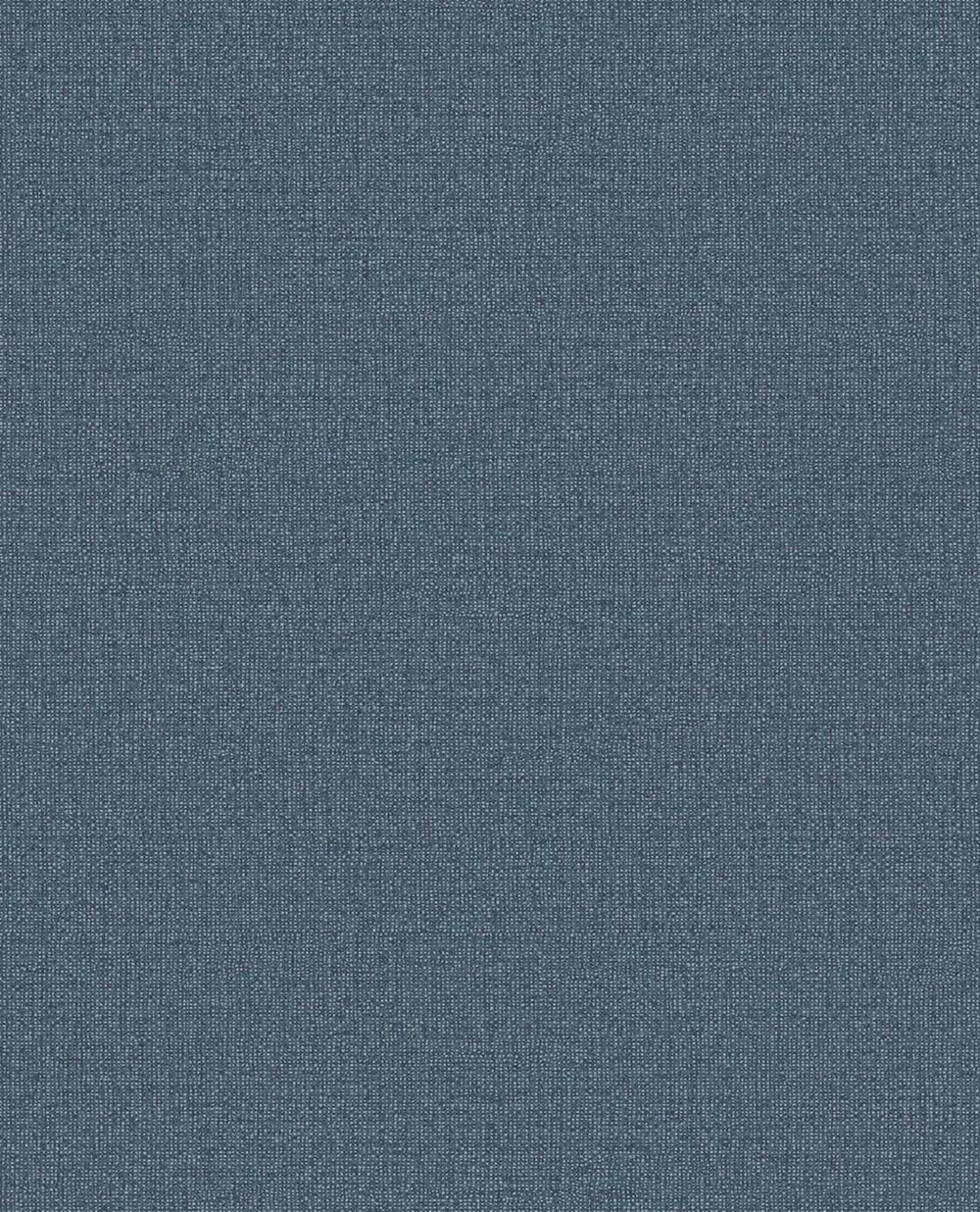 Vliestapete, blau, Stoffimitat, 340642, Linen Look, Eijffinger