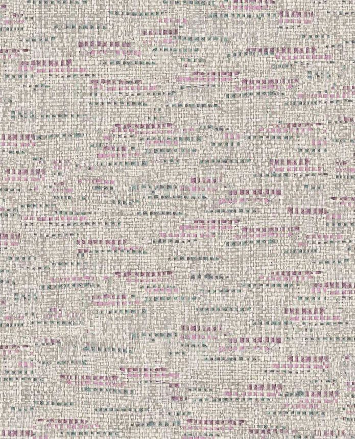 Vliestapete, grau-beige, Stoffimitat, 340530, Groovy, Eijffinger