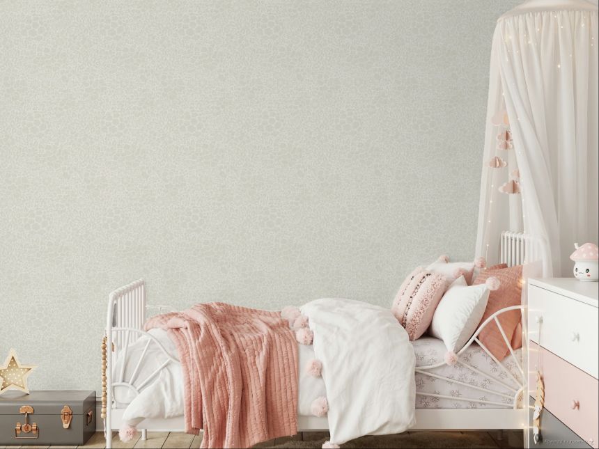 Vliestapete, creme, Blumen, 340550, Groovy, Eijffinger