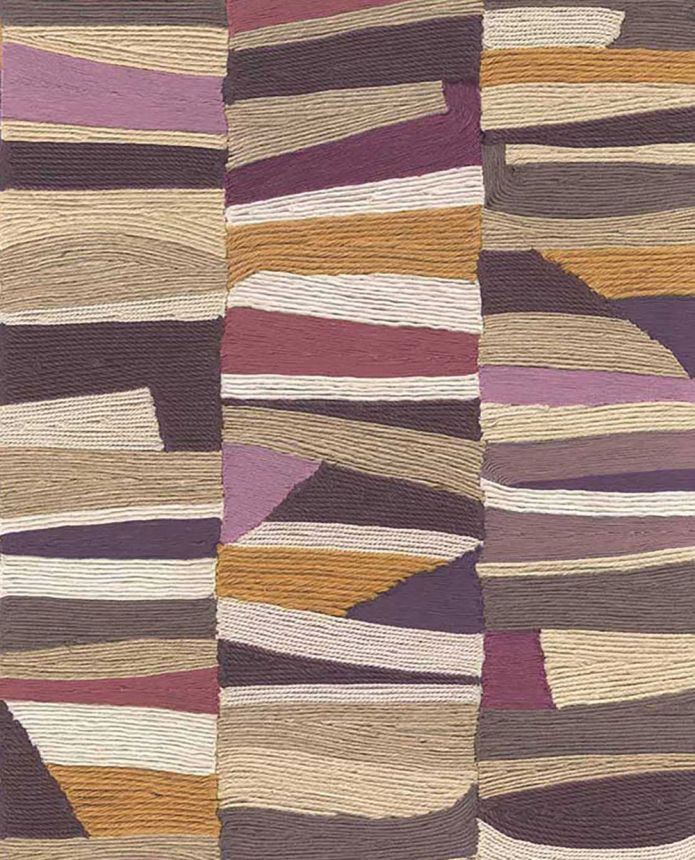 Vliestapete, rosa-beige,  Mattenimitat, 340573, Groovy, Eijffinger