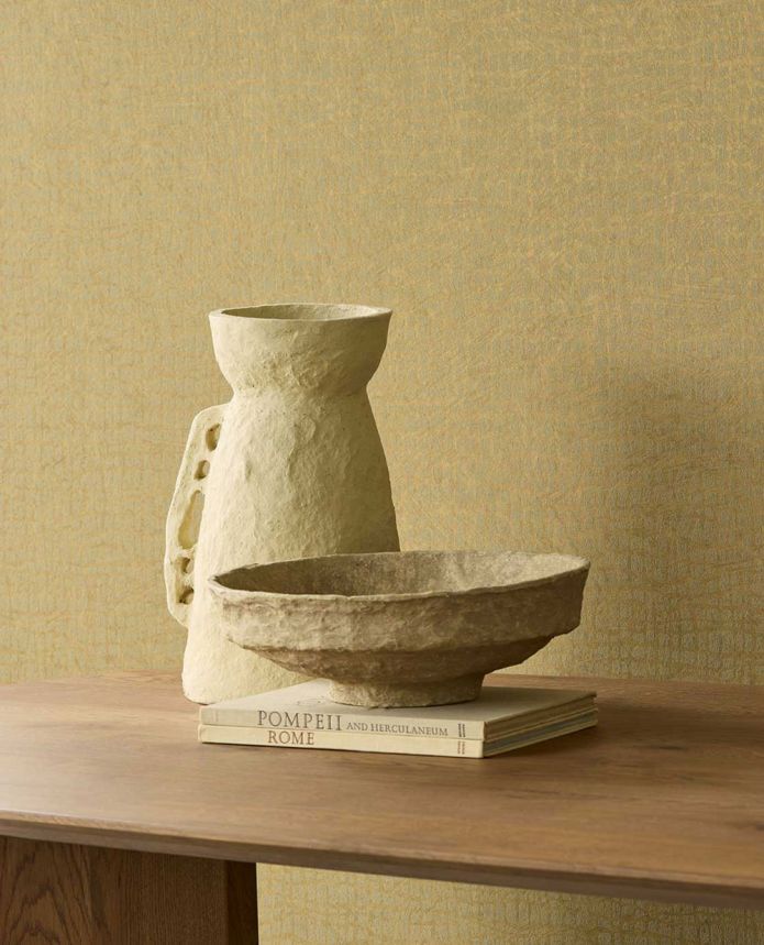 Vliestapete, gold-braun, Struktur, 340314, Sensory Eijffinger