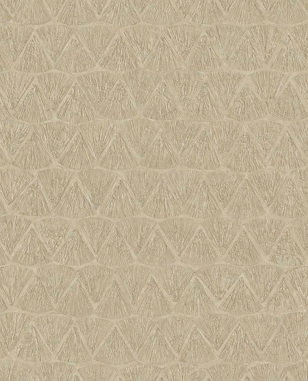 Geometrische Vliestapete, gold-braun, 340344, Sensory Eijffinger