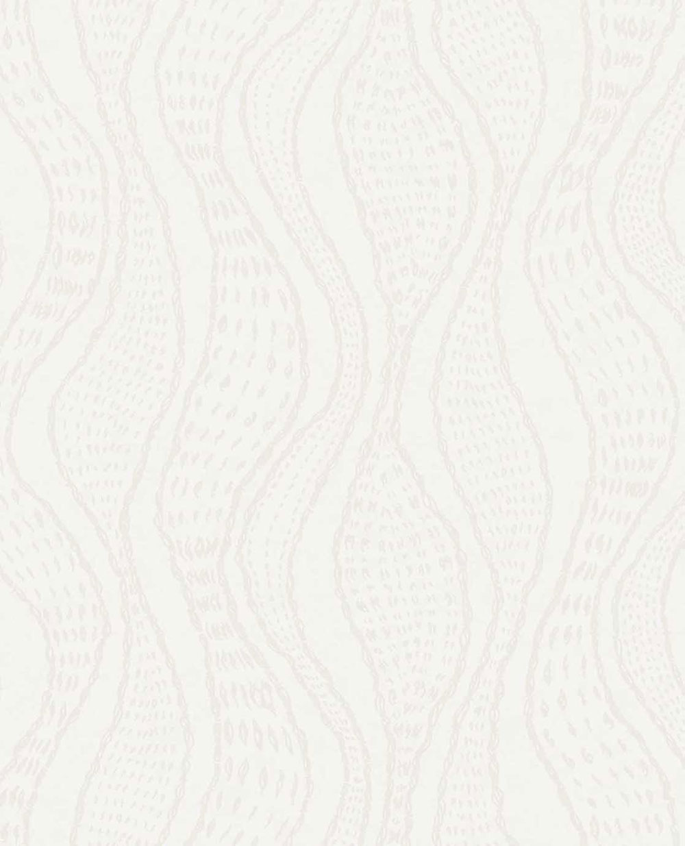 Geometrische Vliestapete, weiß, 340351, Sensory Eijffinger