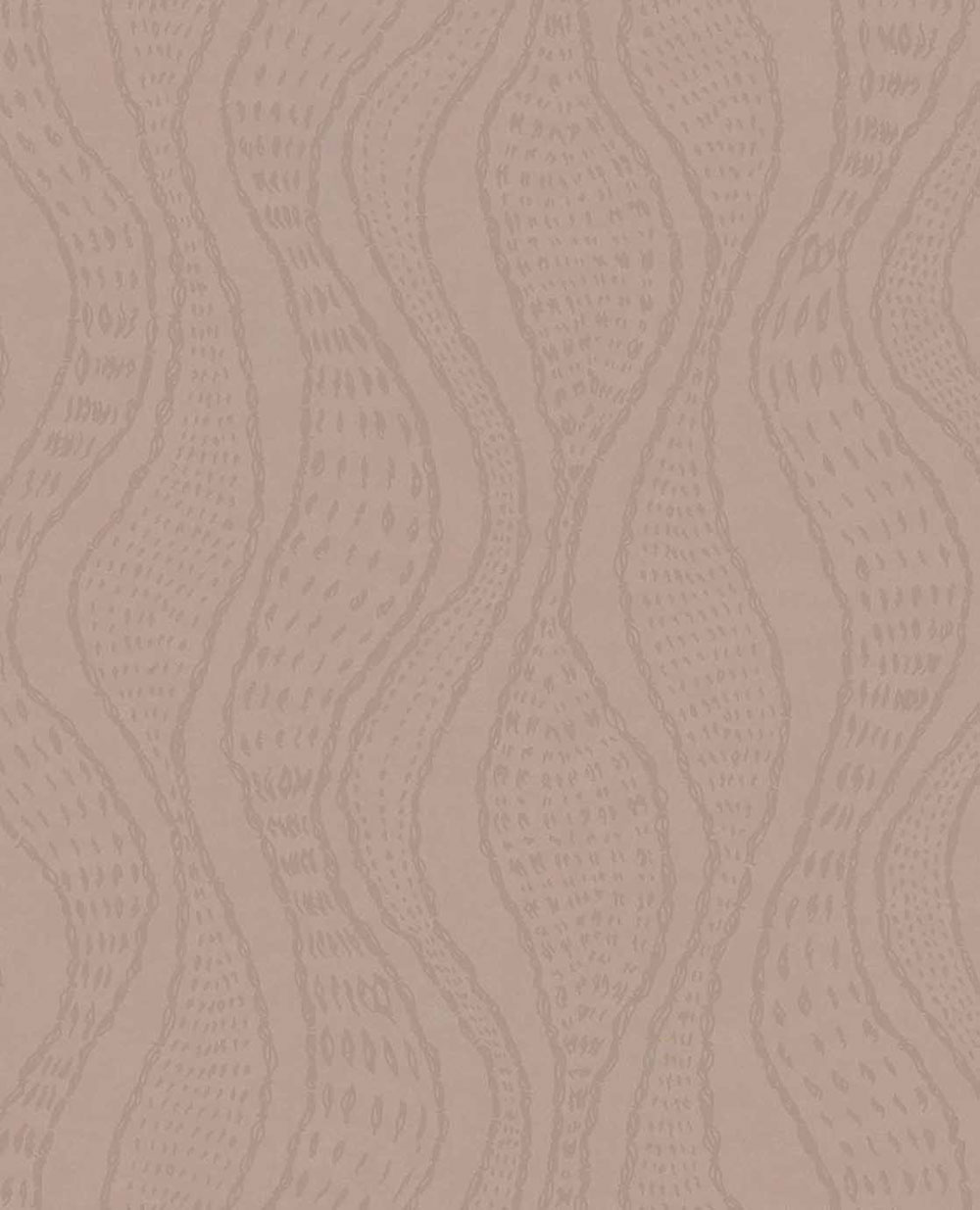 Geometrische Vliestapete, braun, 340354, Sensory Eijffinger