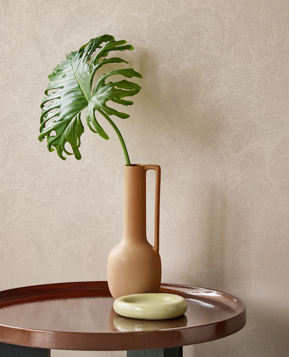 Vliestapete, rosa, 340361, Sensory Eijffinger