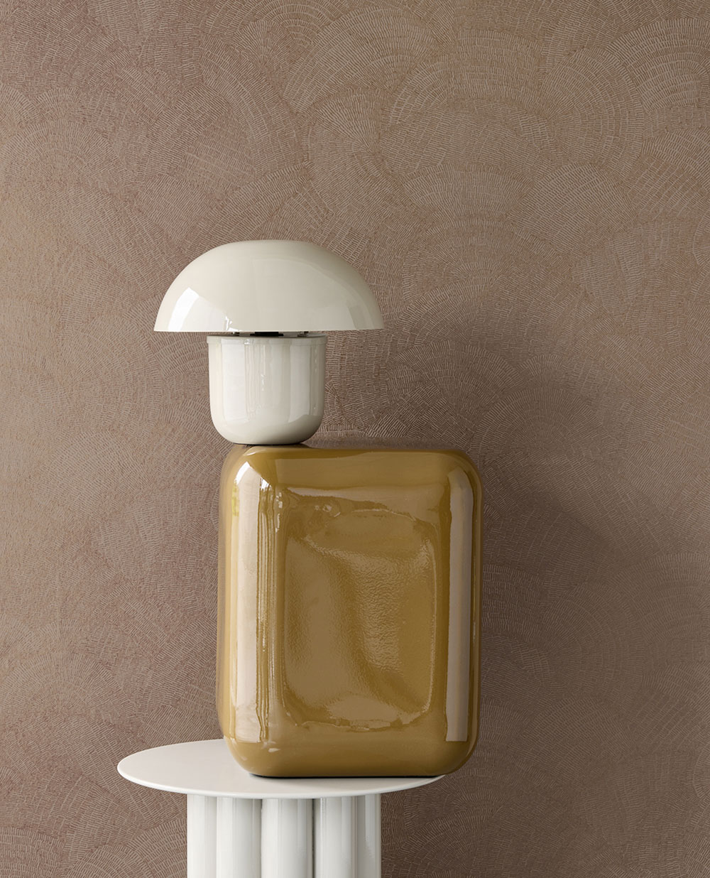 Vliestapete, braun, 340362, Sensory, Eijffinger