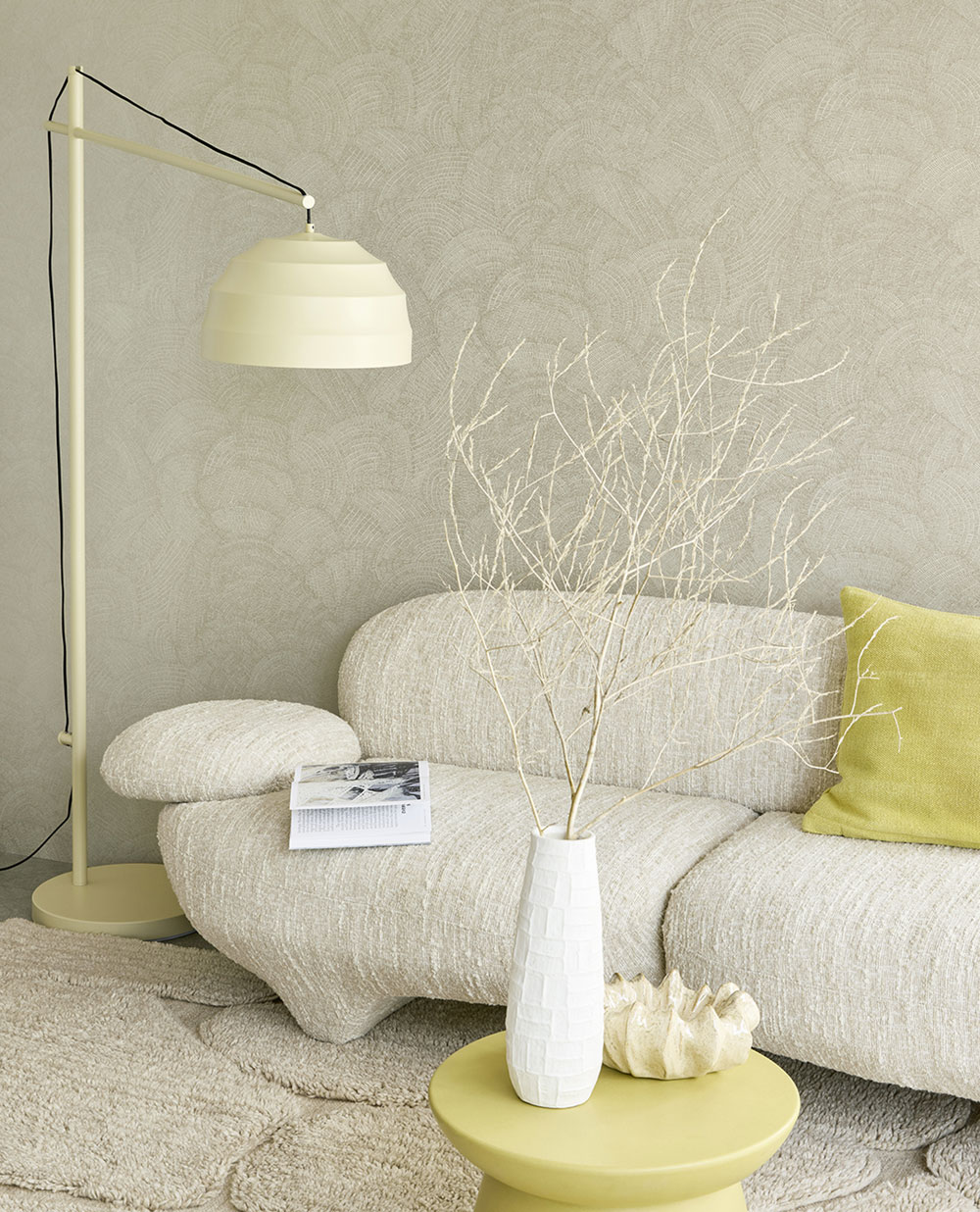 Vliestapete, grau, 340364, Sensory, Eijffinger