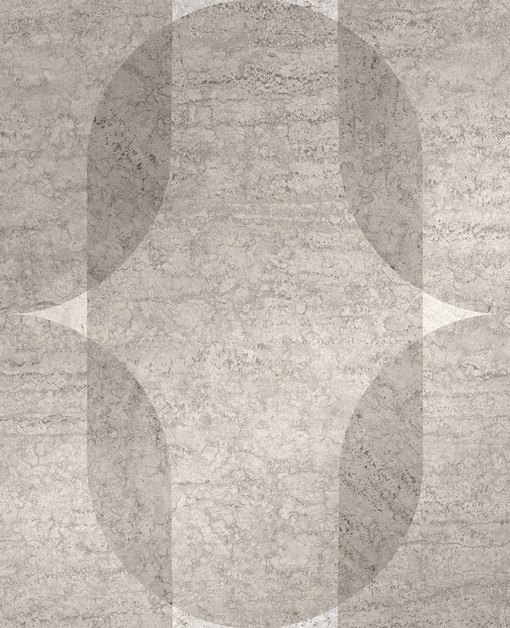 Vliestapete, braun-grau, grafisches Muster, 124127, Element, Graham Brown Premium